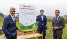van links naar rechts: Lucas Bolsius, Maarten Schurink en Rob van Muilekom.