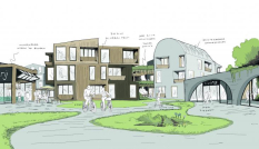 50-plus woonlandschap