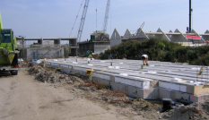 woningen in aanbouw