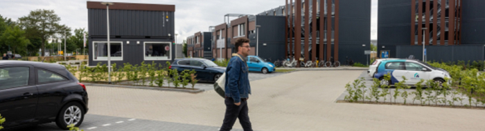 voorbeeld van flexwoningen