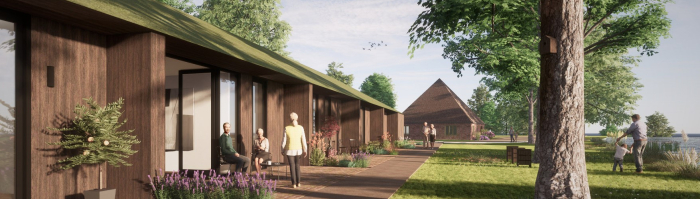 samen buiten wonen alsof je op vakantie bent