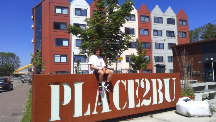 Jesse Doornbos van Place2BU