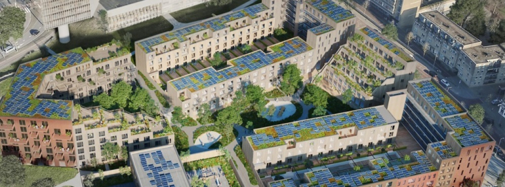 Duurzame appartementen