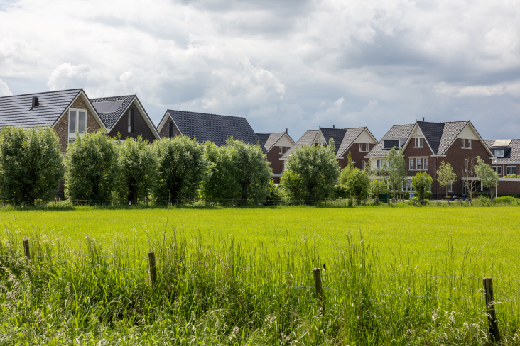 Woonwijk Hoevelaar in Woudenberg