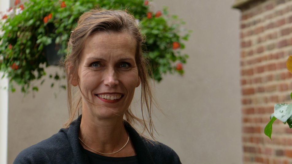 Brigit de Jonge pasfoto