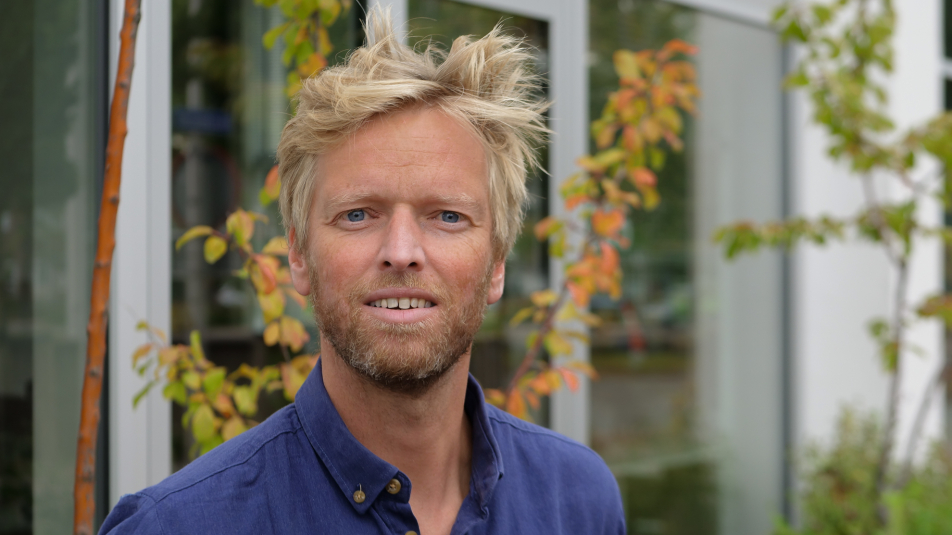 Gerwin de Vries pasfoto