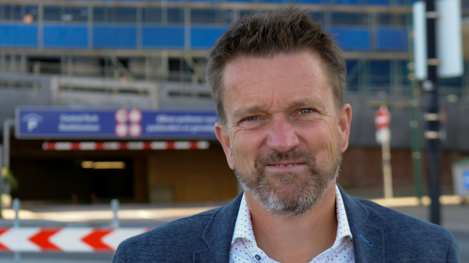 Rob de Vree pasfoto