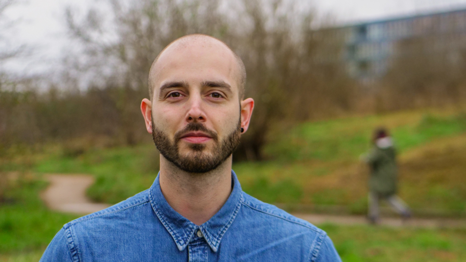 Sebastiaan Kraaijeveld pasfoto