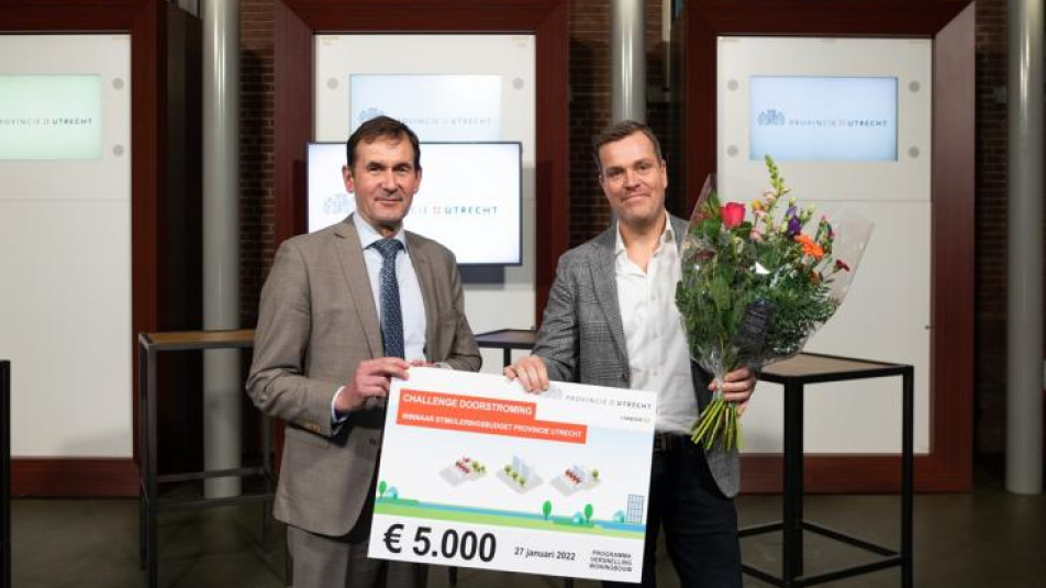 Winnaar stimuleringsbudget Challenge Doorstroming