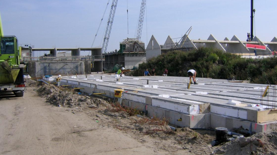 woningen in aanbouw