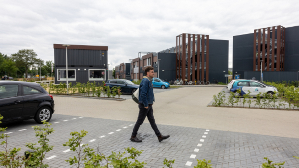 voorbeeld van flexwoningen
